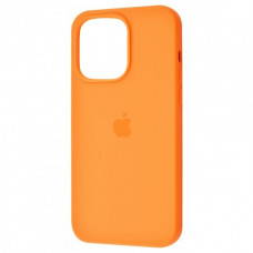 Чохол Silicone Case Full Protection для iPhone 13 Pro Max Papaya