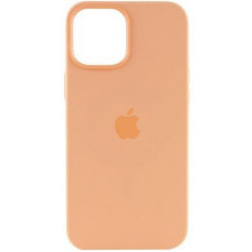 Чохол Silicone Case Full Protection для iPhone 13 Pro Max Apricot
