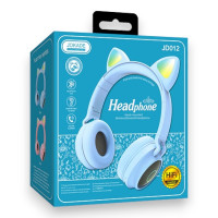 Навушники Stereo Bluetooth Headset Jokade JD012 Wireless headset Blue