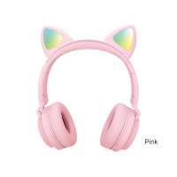 Навушники Stereo Bluetooth Headset Jokade JD012 Wireless headset Pink
