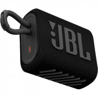 Портативна акустика JBL GO 3 Bluetooth, Black (JBLGO3BLK)