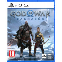 Гра консольна PS5 God of War Ragnarok, BD диск