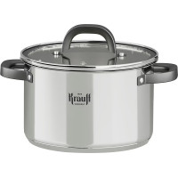 Каструля Krauff Prime Chef зі скляною кришкою 2.9 л 18 см (26-303-008)