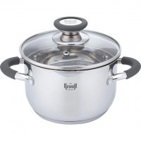 Каструля Krauff Moxie зі скляною кришкою 6.5 л 24 см (26-238-081)
