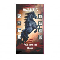Захисне скло Avantis 5D Full Defense для Samsung A16 (A165) Black