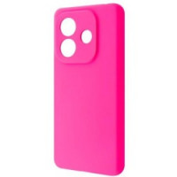 Чохол Avantis Full Silicone cover Xiaomi Redmi Note 14 5G Hot pink