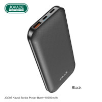 Power Bank Jokade JG002 KEWEI Series Fast Charging PD 20W 10000 mAh Black