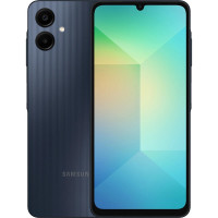 Смартфон Samsung A06 6/128GB Black