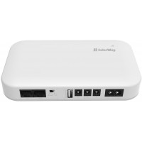 Джерело безперебійного живлення ColorWay UPS для роутера 10000mAh 21W DC 5V/9V/12V/24V (CW-PB100LI3WT)