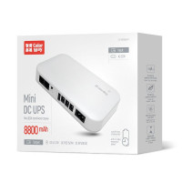 Джерело безперебійного живлення ColorWay UPS для роутера 8800mAh 21W DC 5V/9V/12V/24V V2 (CW-PB088LI3WT)