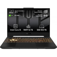 Ноутбук ASUS FX507ZC4-HN083 (144Hz IPS/i5-12500H/16/512/RTX 3050 4Gb)
