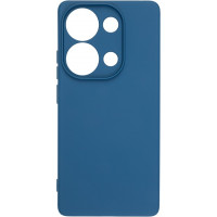 Чохол Avantis Full Silicone cover Xiaomi Redmi Note 13 Pro 4G Dark blue