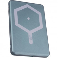 Power Bank Gelius Snap+ Magnetic Wireless Charge GP-PBW100x 5000mAh (15W wireless/20W QC/PD)