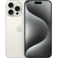 Смартфон Apple iPhone 15 Pro 256GB White Titanium Used