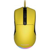 Миша HATOR Pulsar 2 (HTM-512) yellow