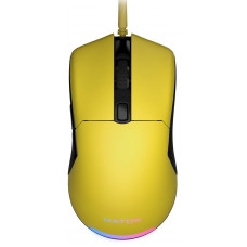 Миша HATOR Pulsar 2 (HTM-512) yellow
