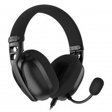 Гарнітура ігрова HATOR HYPERPUNK 3 Hi-Res (ESH10) USB7.1 black, BT phone calls
