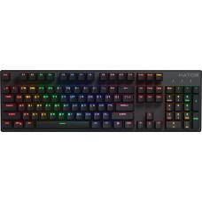 Клавіатура механічна HATOR Icefall Mecha wireless Rainbow (HTK204UA) black