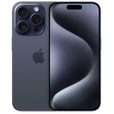 Смартфон Apple iPhone 15 Pro 256GB Blue Titanium Used
