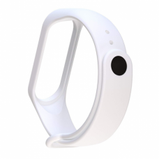 Ремiнь Xiaomi miband 3 Leather White