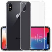 Чохол OU case Ultra Slim Unique SKID TPU iPhone XS Max Transparent
