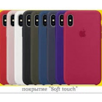 Чохол Original Silicone Soft Touch Case iPhone XS Max Red