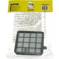 HEPAfilter для колбового пилососа Gorenje VCK1601GCYIV