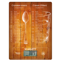 Ваги кухоннi Scarlett SC - KS57P19