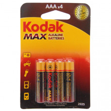 Батарейка KODAK MAX LR03 (відрина) (по 1шт)