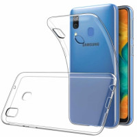 Чохол OU case Ultra Slim Unique SKID TPU Samsung A30/A305 Transparent