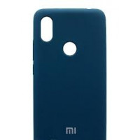 Чохол Silicone Cover Xiaomi Mi 8 Lite Cosmos Blue