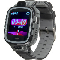 Дитячий GPS трекер Gelius Pro GP-PK001 Black/Silver