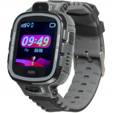 Дитячий GPS трекер Gelius Pro GP-PK001 Black/Silver