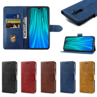 Чохол Luxo Leather Wallet Case Xiaomi Redmi Note 8 Gold