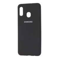 Чохол Glass TPU Case Samsung A30 Black