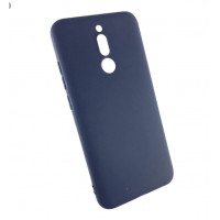 Чохол SMTT Xiaomi Redmi 8 Dark blue