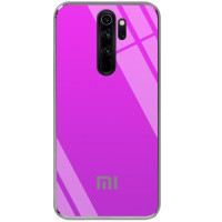 Чохол Glass TPU Case Xiaomi Redmi Note 8 Pink