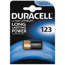 Батарейка Duracell DL 123 1 шт. (по 1шт)