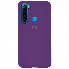 Чохол Silicone Case Full Protection Xiaomi Redmi Note 8 Violet