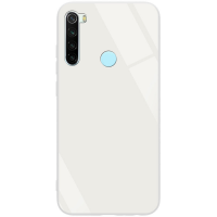Чохол Glass TPU Case Xiaomi Redmi Note 8 White