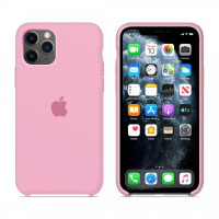 Чохол Original Silicone Soft Touch Case iPhone 11 Pro Pink sand