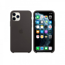 Чохол Original Silicone Soft Touch Case iPhone 11 Pro Max Black