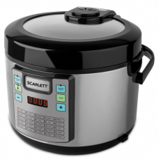 Мультиварка SCARLETT SC - MC410S24 нерж сталь