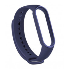 Ремiнь Xiaomi miband 5 Dark blue