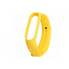 Ремiнь Xiaomi miband 5 Yellow