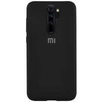 Чохол Silicone Case Full Protection Xiaomi Redmi Note 8T Black