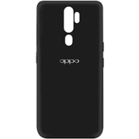 Чохол Original Silicon Case Oppo A5s Black