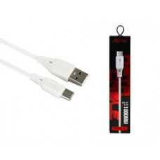 Кабель Avantis A100 Wide Power 3A charging data cable Micro White