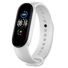 Ремiнь Xiaomi miband 5 White