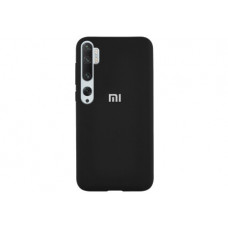 Чохол Silicone Case Full Protection Xiaomi Mi Note 10 Lite Black